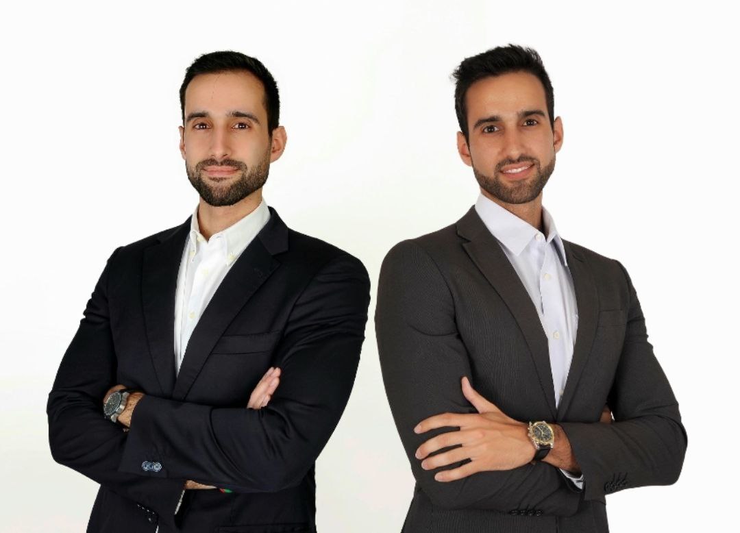 Danilo e Duarte - Fundadores AIG